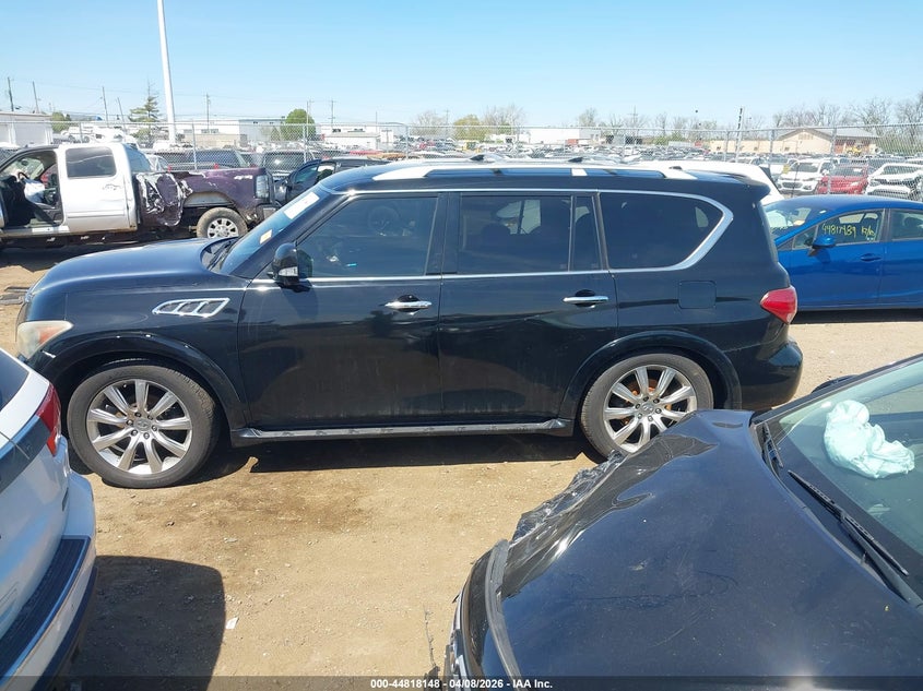 2012 Infiniti Qx56 VIN: JN8AZ2NE3C9019298 Lot: 44818148