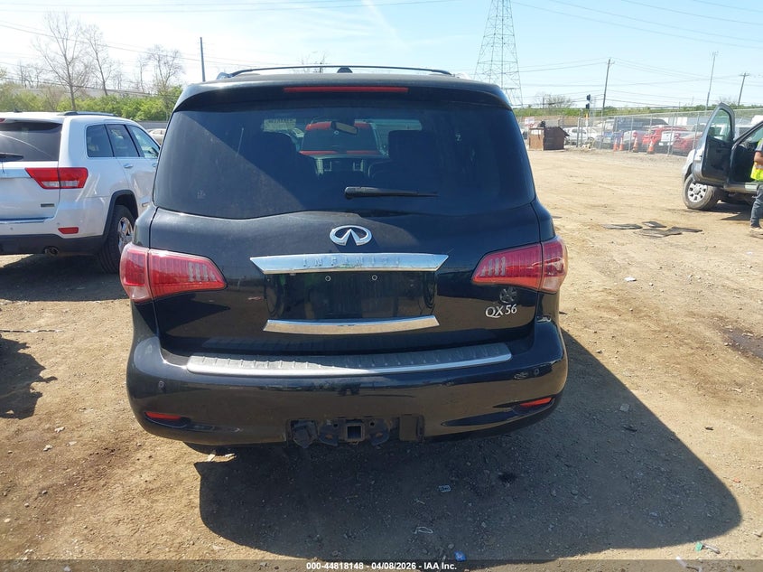 2012 Infiniti Qx56 VIN: JN8AZ2NE3C9019298 Lot: 44818148