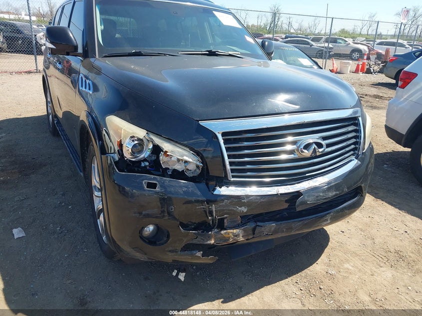 2012 Infiniti Qx56 VIN: JN8AZ2NE3C9019298 Lot: 44818148