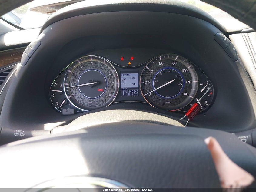 2012 Infiniti Qx56 VIN: JN8AZ2NE3C9019298 Lot: 44818148