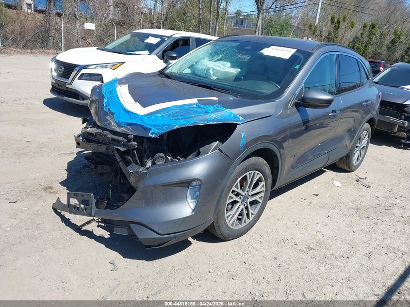 2021 Ford Escape Sel Hybrid 1FMCU9CZ8MUA83395 photo 1