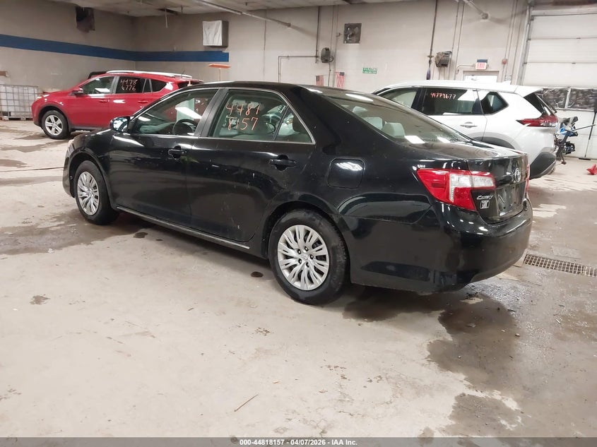 2012 Toyota Camry Le