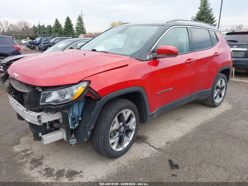 2018 Jeep Compass Limited 4x4 3C4NJDCB1JT402539 photo 1