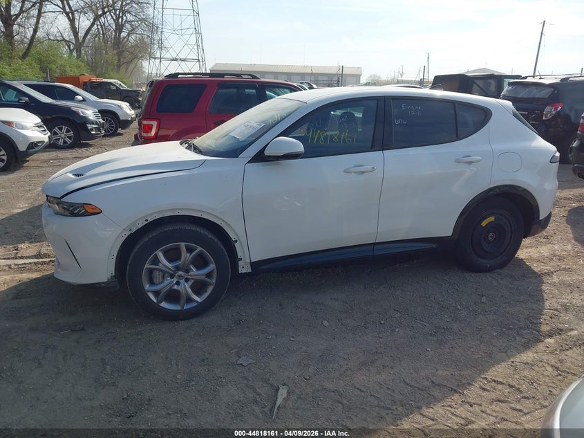 2024 Dodge Hornet R/T Eawd VIN: ZACPDFCW5R3A29837 Lot: 44818161