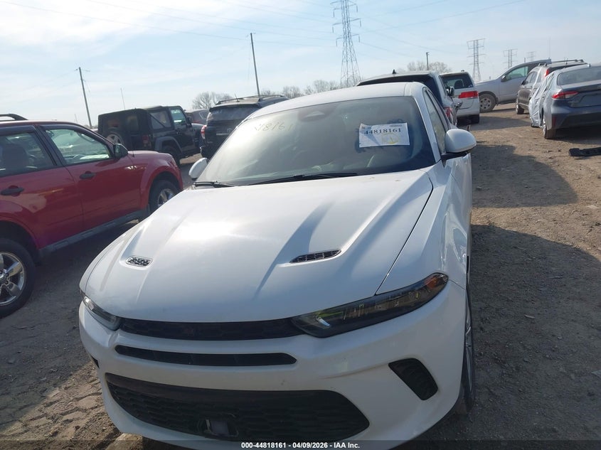 2024 Dodge Hornet R/T Eawd VIN: ZACPDFCW5R3A29837 Lot: 44818161