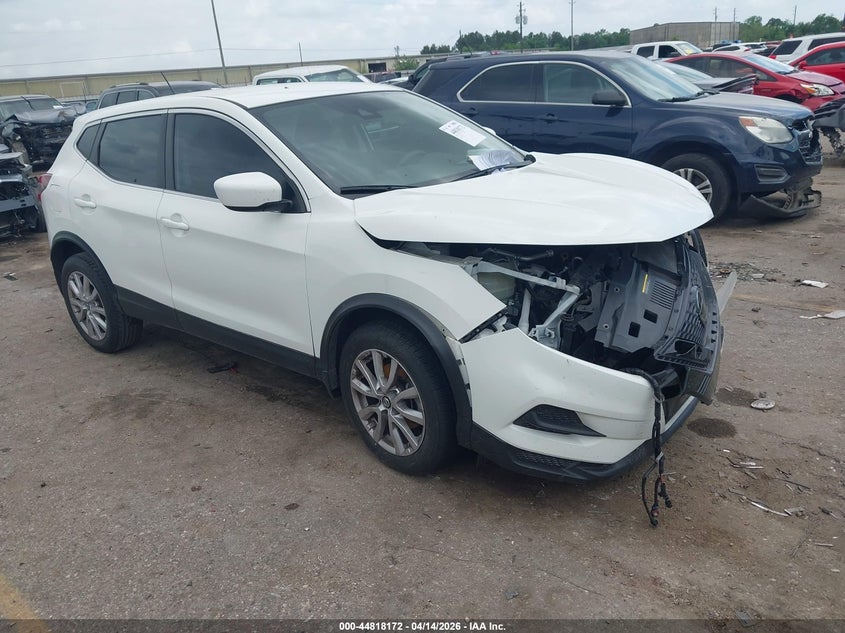 2022 Nissan Rogue Sport S Fwd Xtronic Cvt