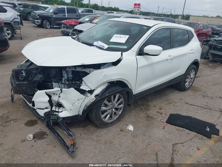 2022 Nissan Rogue Sport S Fwd Xtronic Cvt