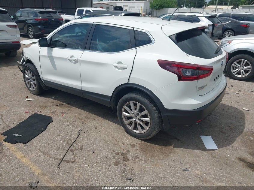 2022 Nissan Rogue Sport S Fwd Xtronic Cvt