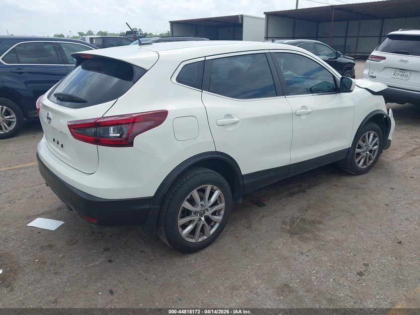 2022 Nissan Rogue Sport S Fwd Xtronic Cvt