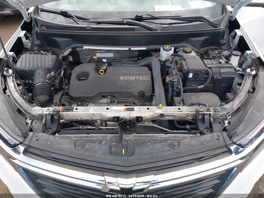 2022 Chevrolet Equinox Awd Lt VIN: 3GNAXUEVXNL227015 Lot: 44818173