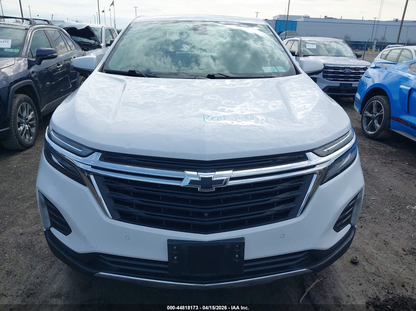 2022 Chevrolet Equinox Awd Lt VIN: 3GNAXUEVXNL227015 Lot: 44818173