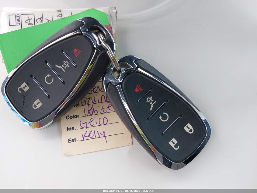 2022 Chevrolet Equinox Awd Lt VIN: 3GNAXUEVXNL227015 Lot: 44818173