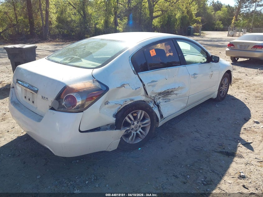 Vin: 1n4al2ap0bn414023, lot: 45315453, nissan altima 2.5 s 20114
