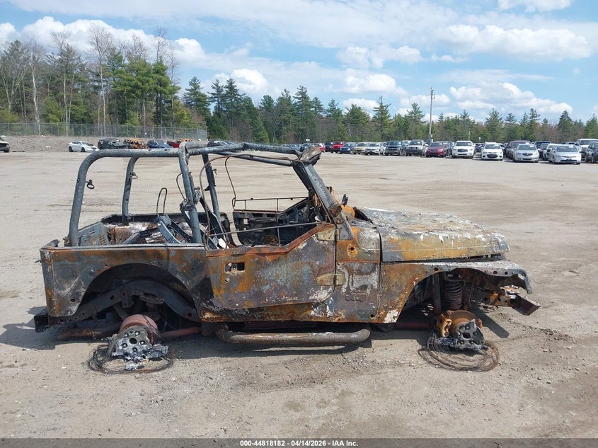 2003 Jeep Wrangler Se VIN: 1J4FA29153P365424 Lot: 44818182
