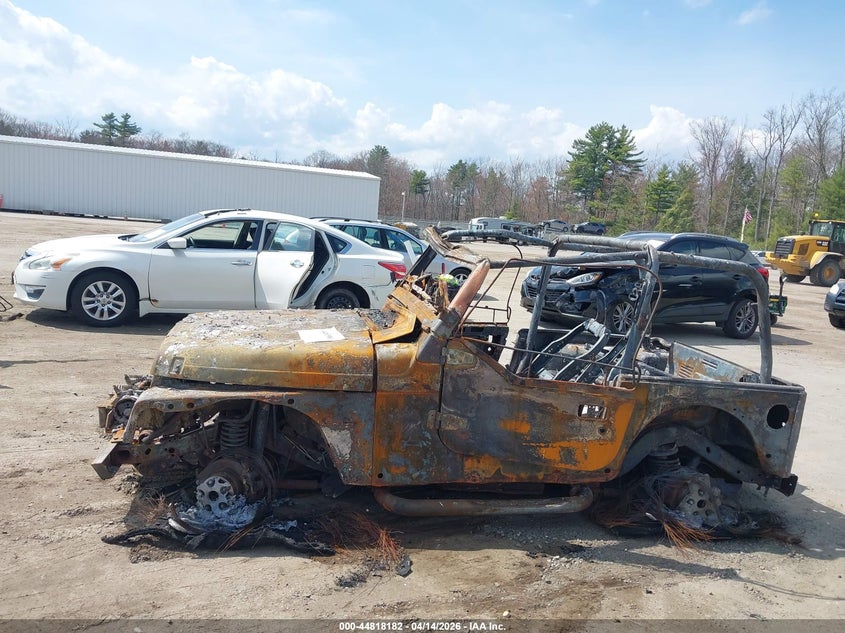 2003 Jeep Wrangler Se VIN: 1J4FA29153P365424 Lot: 44818182