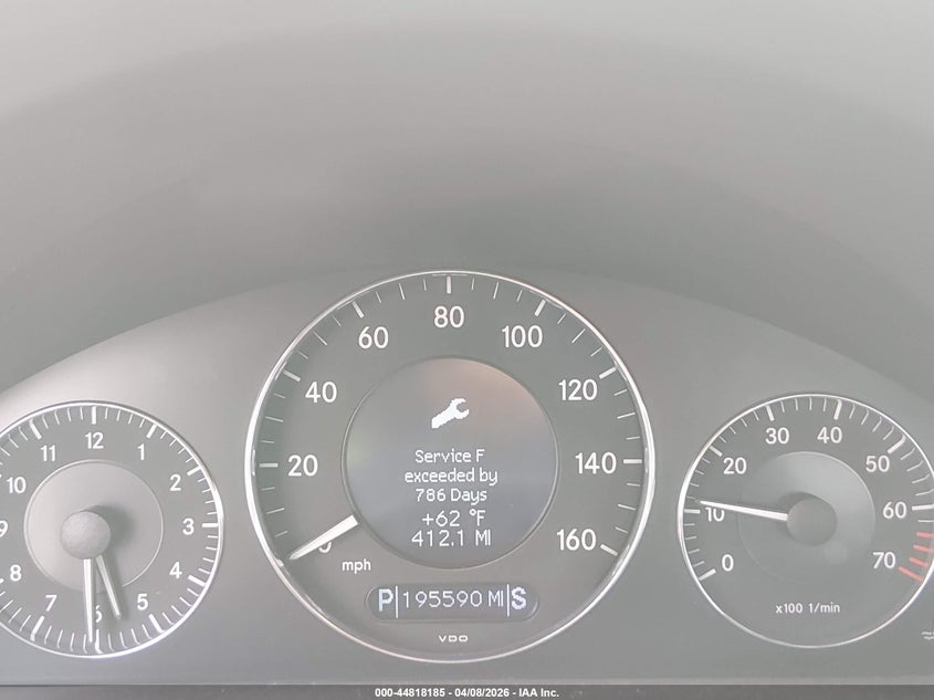 2006 Mercedes-Benz E 350 VIN: WDBUF56J16A863405 Lot: 44818185