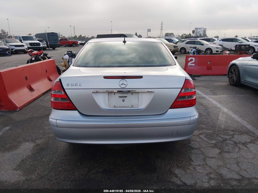 2006 Mercedes-Benz E 350 VIN: WDBUF56J16A863405 Lot: 44818185