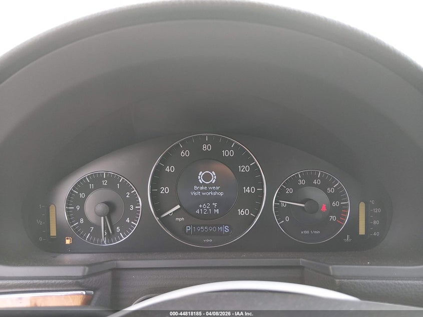 2006 Mercedes-Benz E 350 VIN: WDBUF56J16A863405 Lot: 44818185