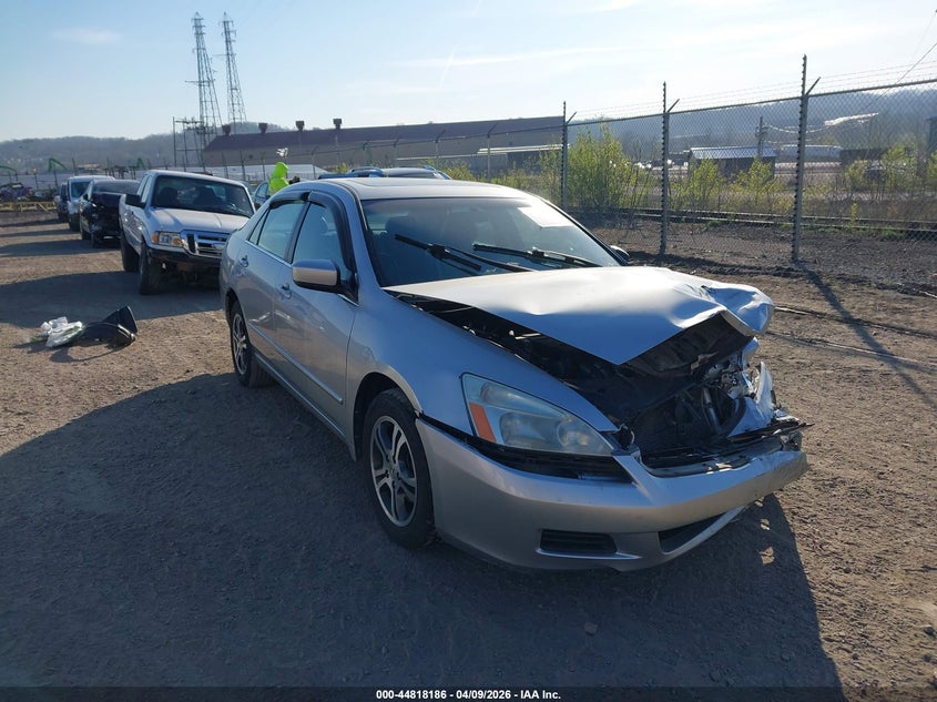2007 Honda Accord 2.4 Ex