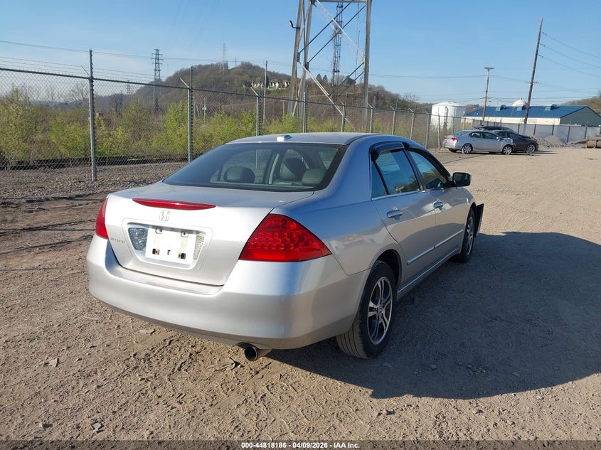 2007 Honda Accord 2.4 Ex
