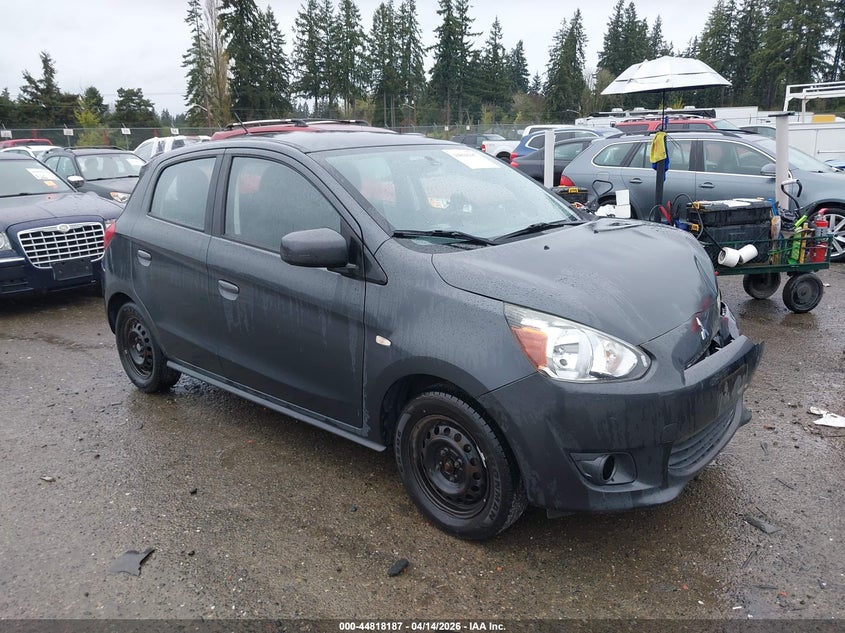 2015 Mitsubishi Mirage De/Rf