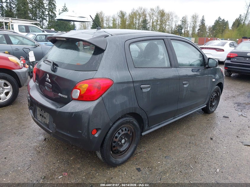 2015 Mitsubishi Mirage De/Rf