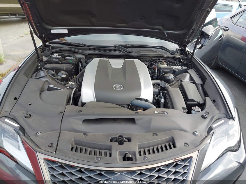 2021 Lexus Rc 350 F Sport VIN: JTHGZ5BC0M5023827 Lot: 44818189