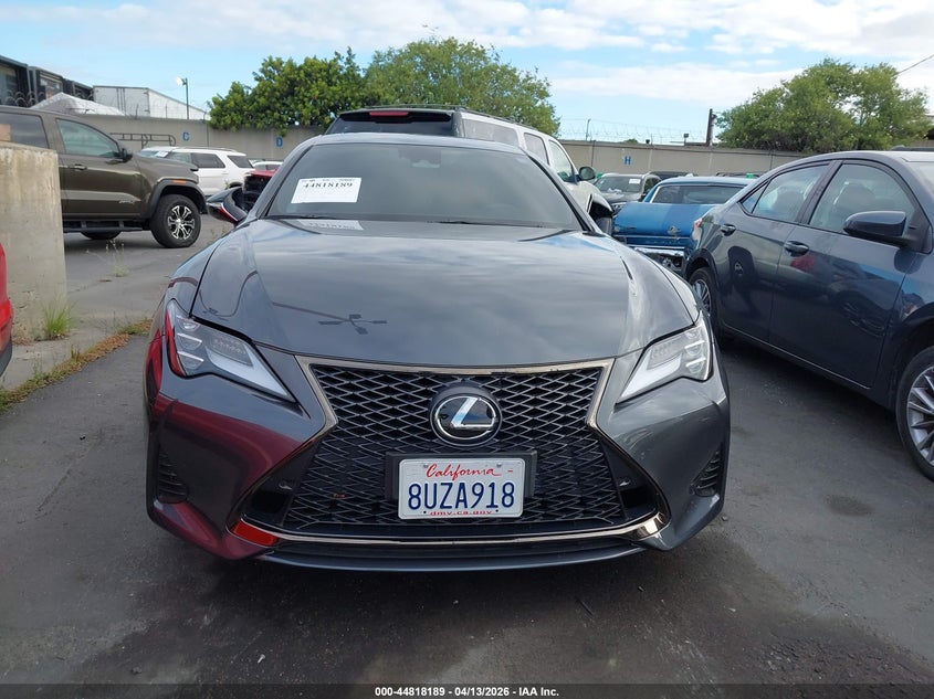 2021 Lexus Rc 350 F Sport VIN: JTHGZ5BC0M5023827 Lot: 44818189