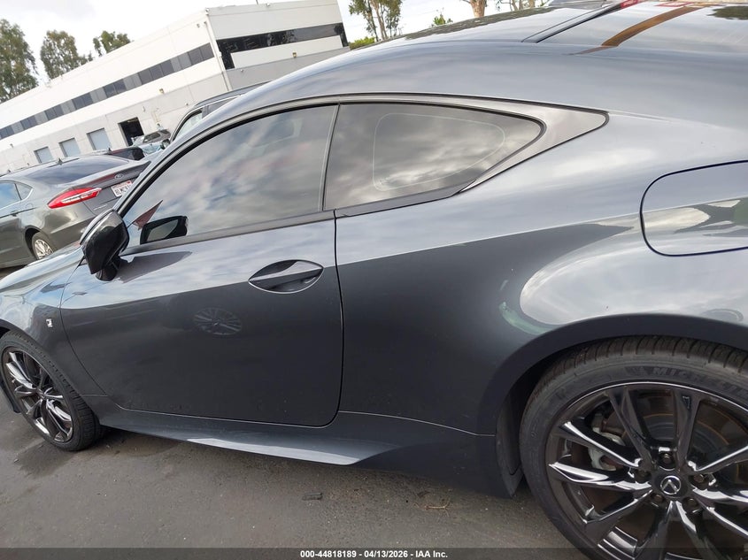 2021 Lexus Rc 350 F Sport VIN: JTHGZ5BC0M5023827 Lot: 44818189