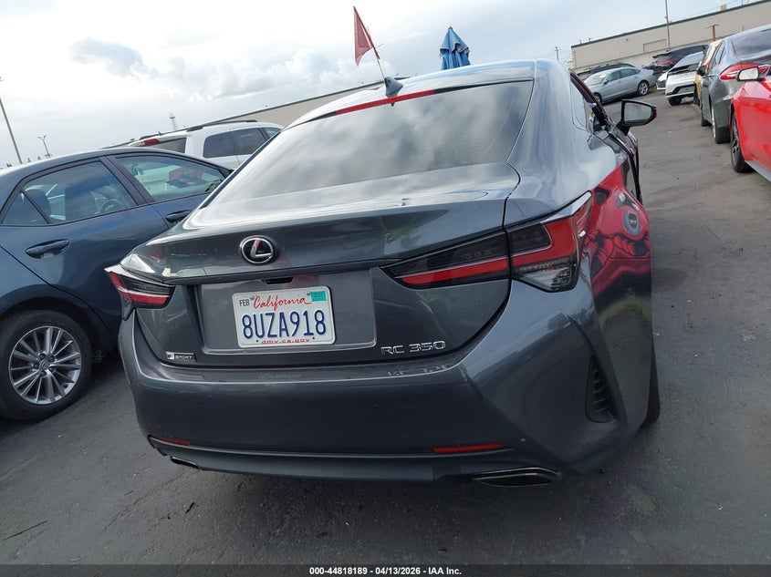 2021 Lexus Rc 350 F Sport VIN: JTHGZ5BC0M5023827 Lot: 44818189