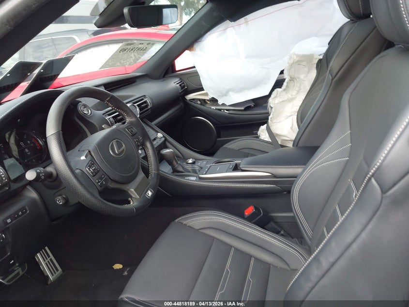 2021 Lexus Rc 350 F Sport VIN: JTHGZ5BC0M5023827 Lot: 44818189