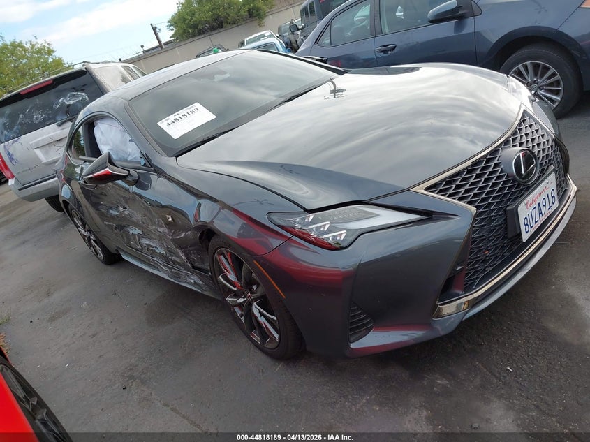 JTHGZ5BC0M5023827 2021 Lexus Rc 350 F Sport auction photo 1
