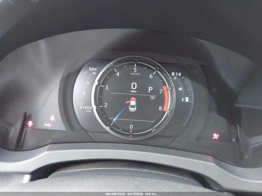 2021 Lexus Rc 350 F Sport VIN: JTHGZ5BC0M5023827 Lot: 44818189