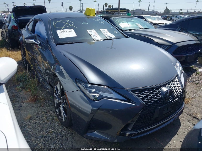 2021 Lexus Rc 350 F Sport
