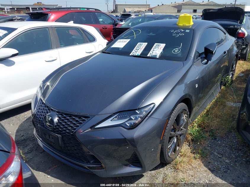 2021 Lexus Rc 350 F Sport