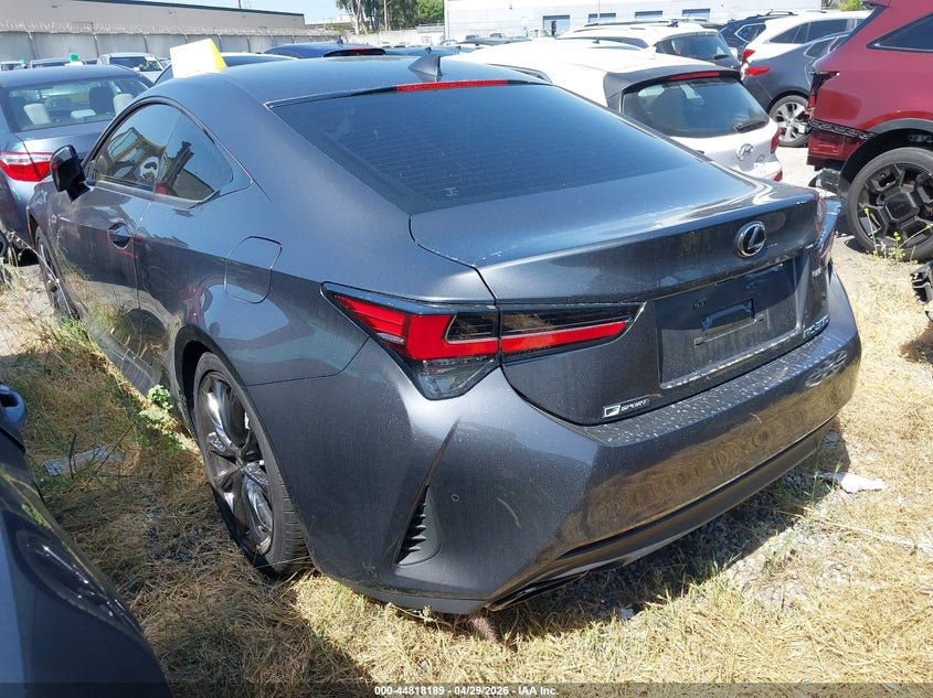 2021 Lexus Rc 350 F Sport