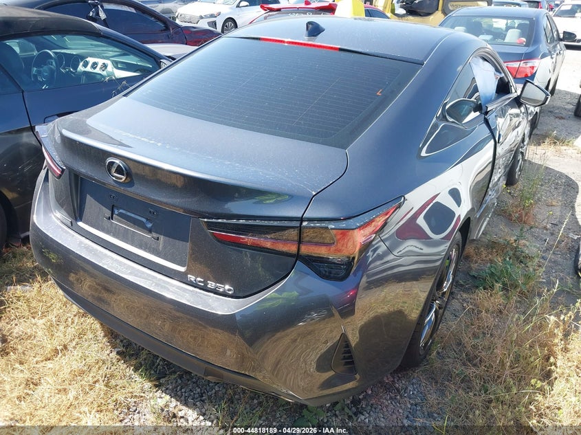 2021 Lexus Rc 350 F Sport