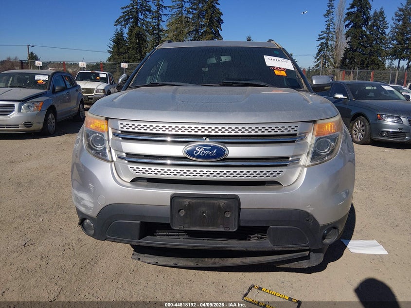 2011 Ford Explorer 3.5 Limited silver Lot 111044818192 Vin 1FMHK8F89BGA38969