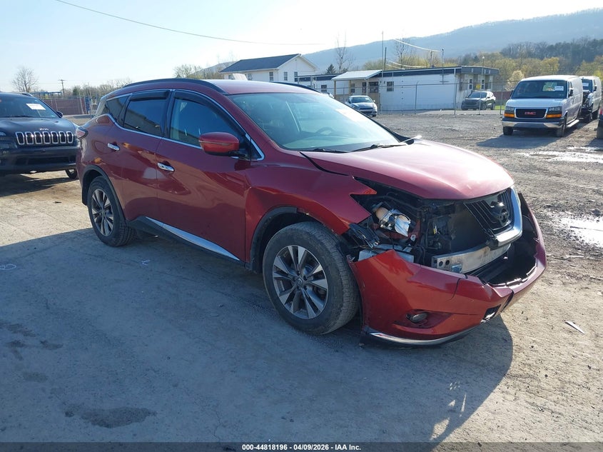 2017 Nissan Murano Sv