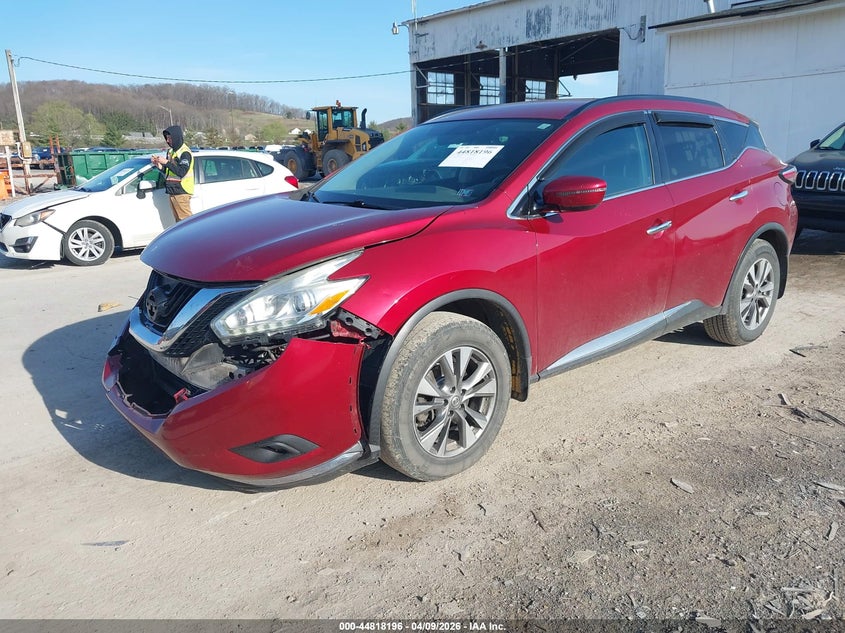 2017 Nissan Murano Sv