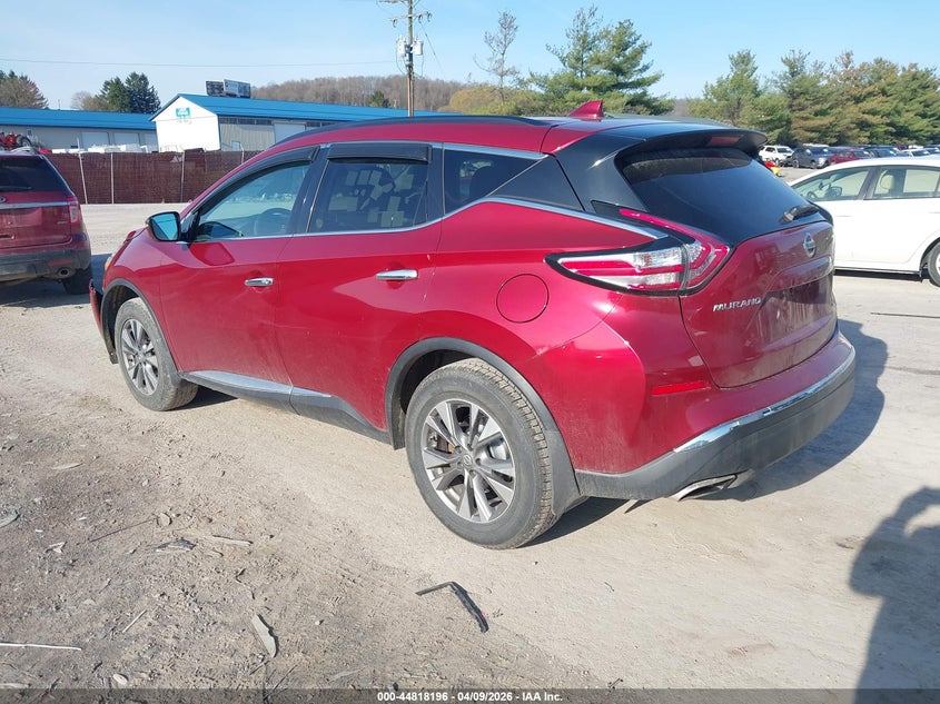 2017 Nissan Murano Sv