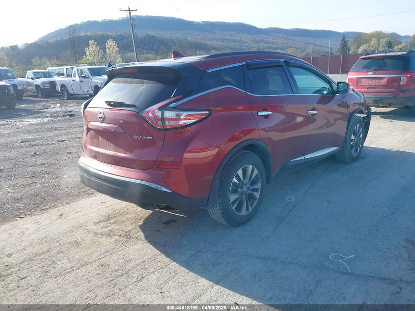 2017 Nissan Murano Sv