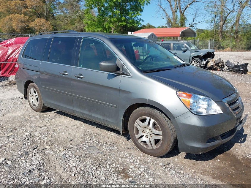 2007 Honda Odyssey Ex-L
