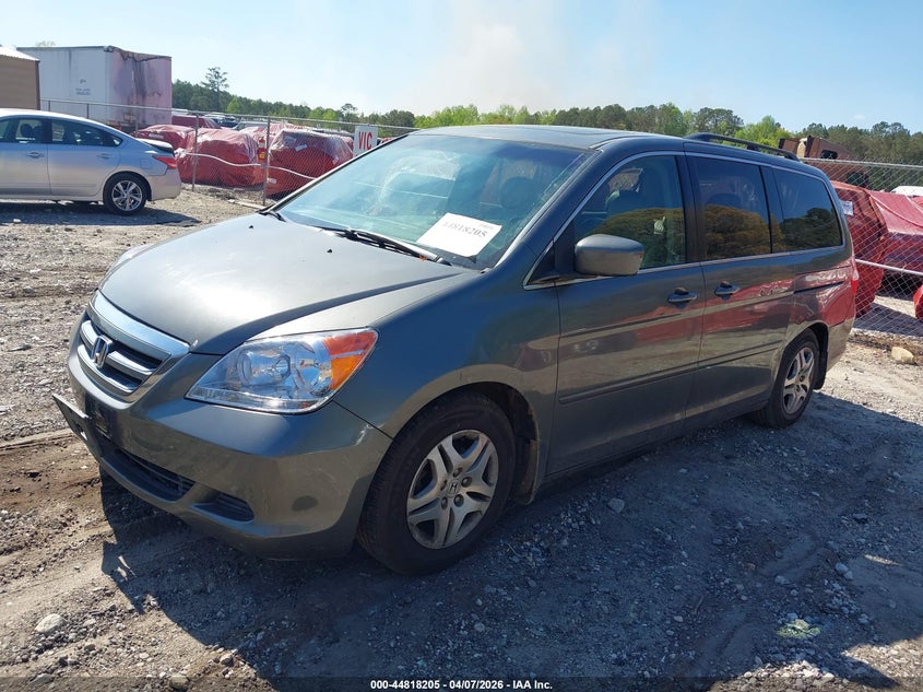 2007 Honda Odyssey Ex-L