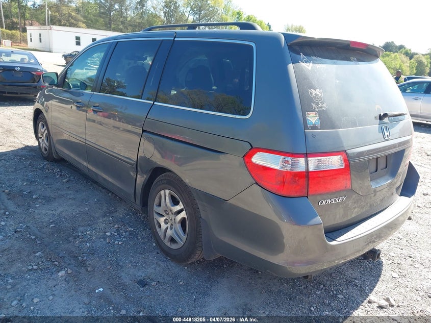 2007 Honda Odyssey Ex-L