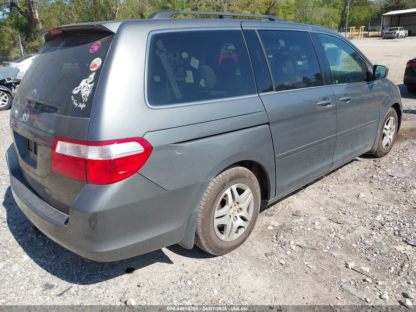 2007 Honda Odyssey Ex-L