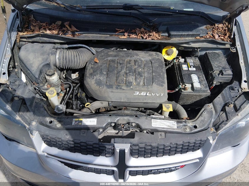 2017 Dodge Grand Caravan Gt VIN: 2C4RDGEG2HR845427 Lot: 44818208