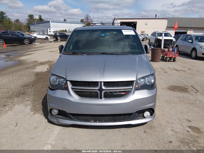 2017 Dodge Grand Caravan Gt VIN: 2C4RDGEG2HR845427 Lot: 44818208