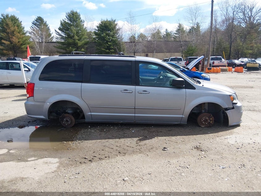 2017 Dodge Grand Caravan Gt VIN: 2C4RDGEG2HR845427 Lot: 44818208
