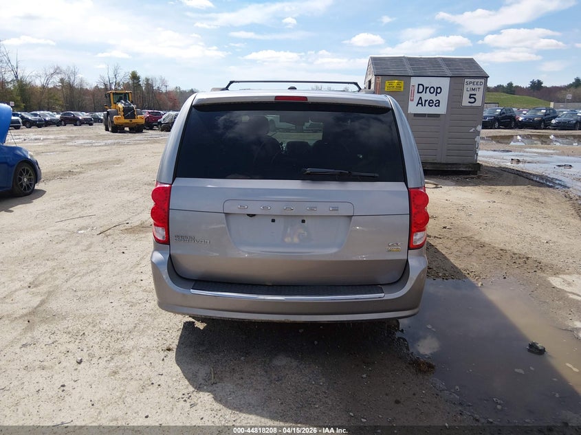 2017 Dodge Grand Caravan Gt VIN: 2C4RDGEG2HR845427 Lot: 44818208